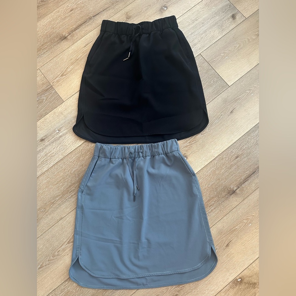 Lululemon sz 6 skirt bundle of two